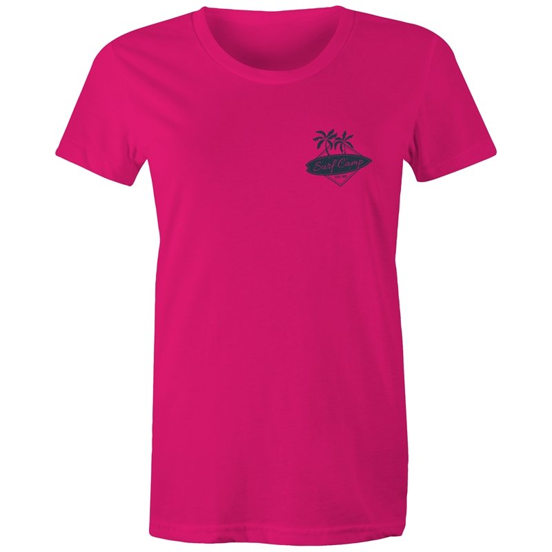 Women's Surf Camp Pocket T-shirt