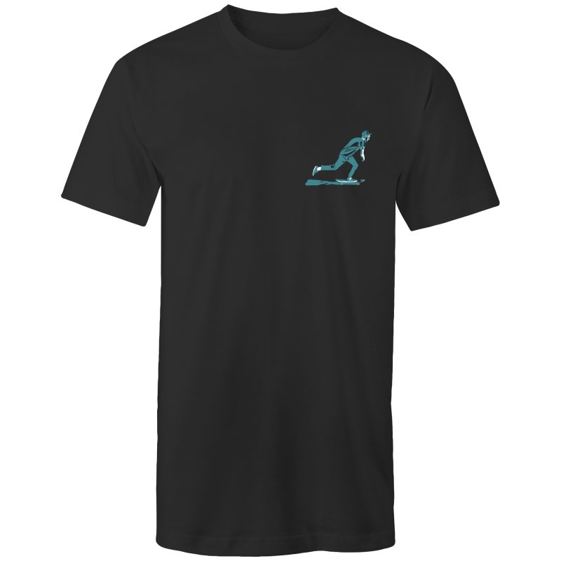 Men's Long Skater Pocket Tee