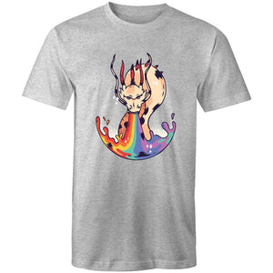 Men's Rainbow Dragon T-shirt