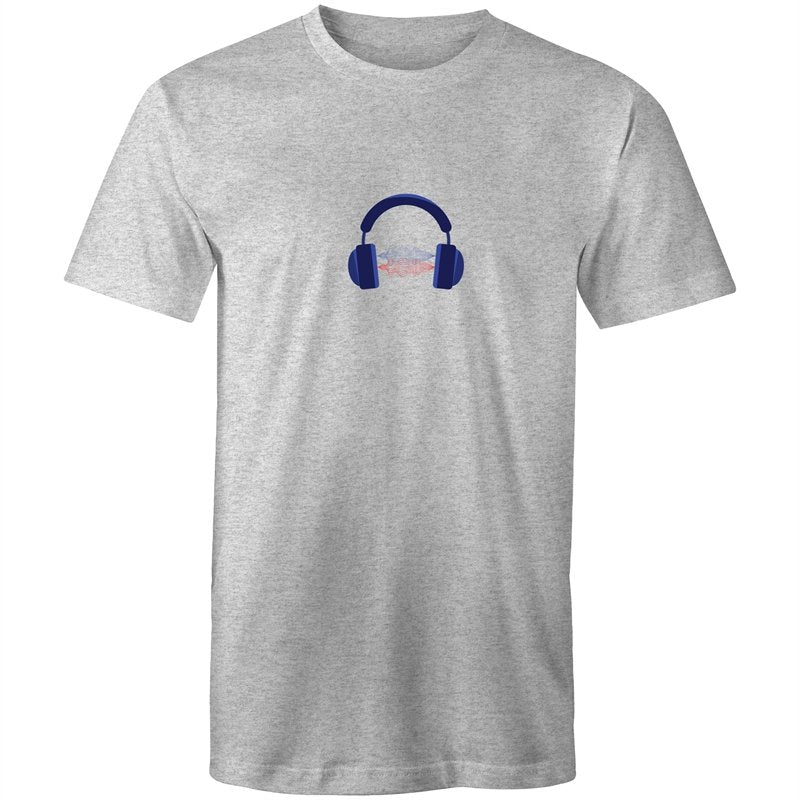 Men's Headphone Soundwave T-shirt