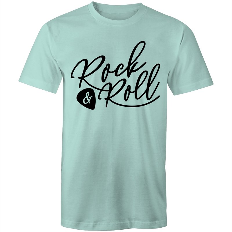 Men's Classic Rock And Roll Logo T-shirt