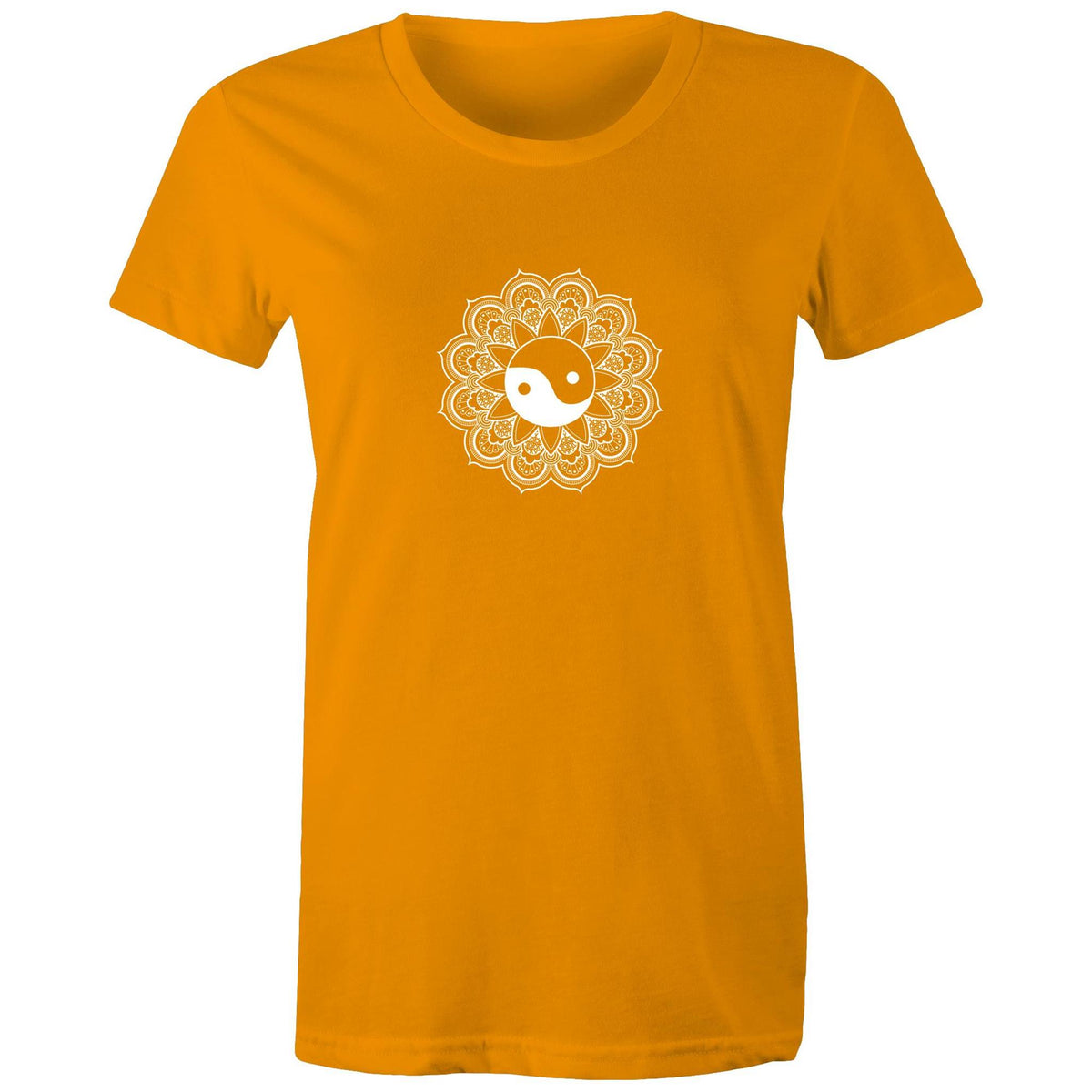 Women's Yin Yang Mandala T-shirt