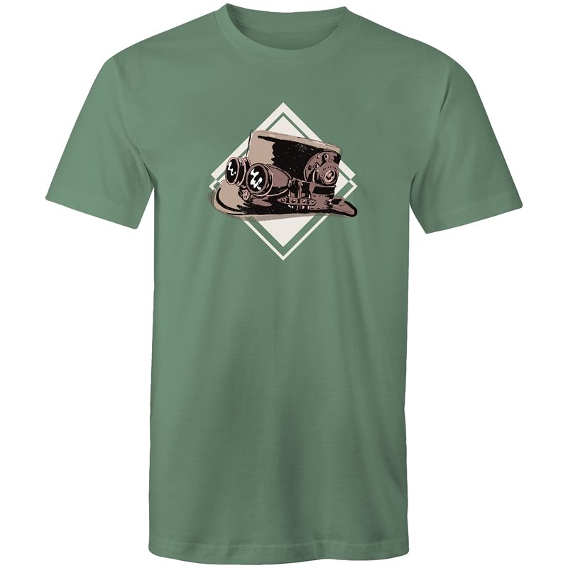 Men's Time Travelling Hat T-shirt