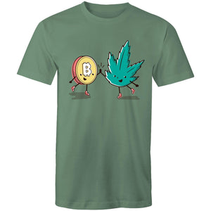 Men's 420 Bitcoin T-shirt