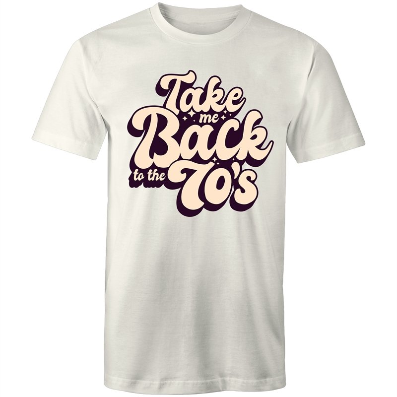 Men's Take Me Back To The 70's T-shirt