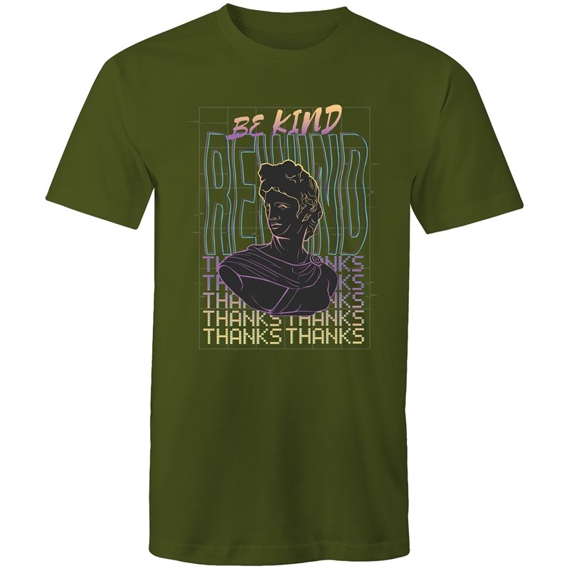 Men's Abstract Be Kind T-shirt
