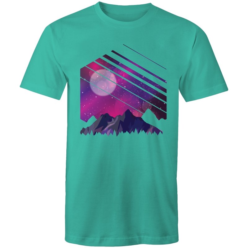 Men's Earth Galaxy T-shirt