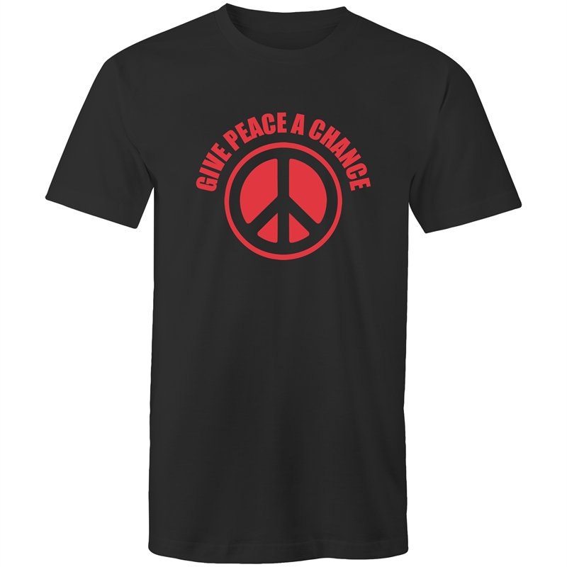 Men's Give Peace A Chance T-shirt
