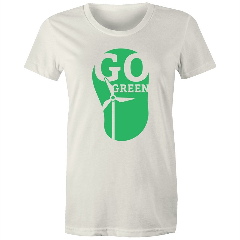 Women's Go Green Environmental T-shirt