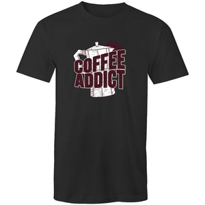Men's Coffee Addict T-shirt