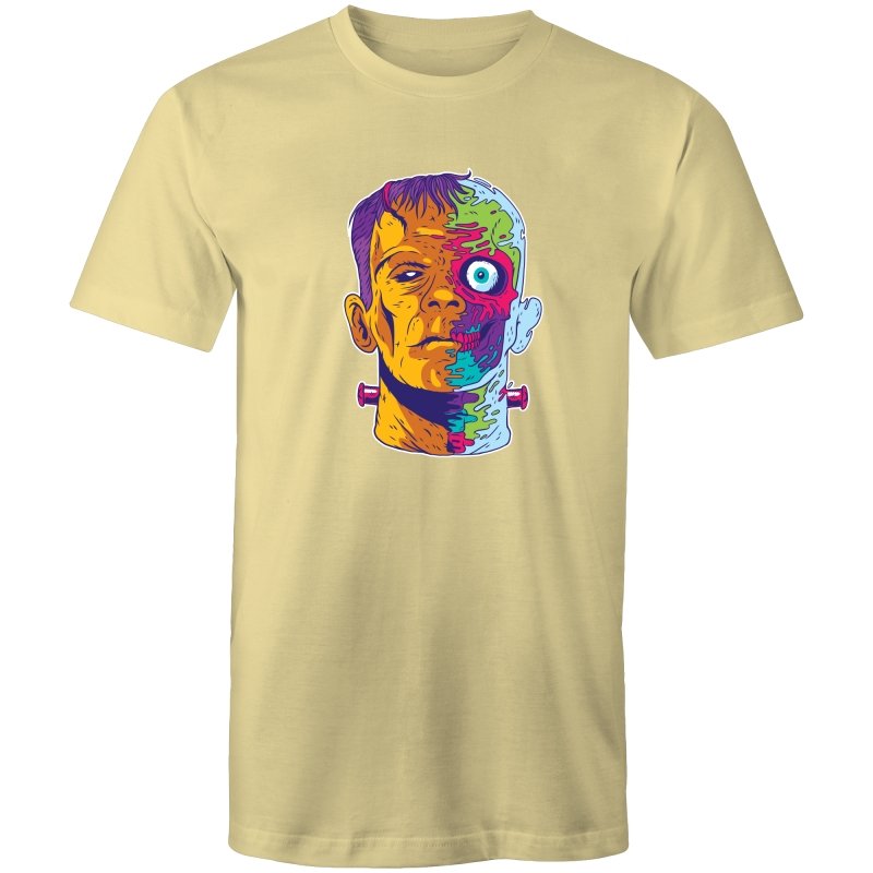Men's Psychedelic Frankenstein T-shirt