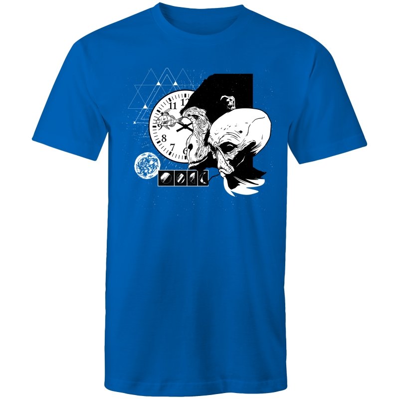 Men's Cool Alien Timeline T-shirt