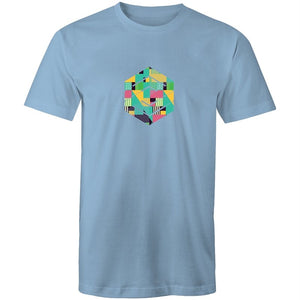 Men's Data Cube T-shirt