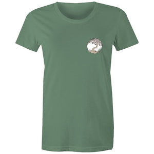 Women's Pocket Tree Of Life T-shirt