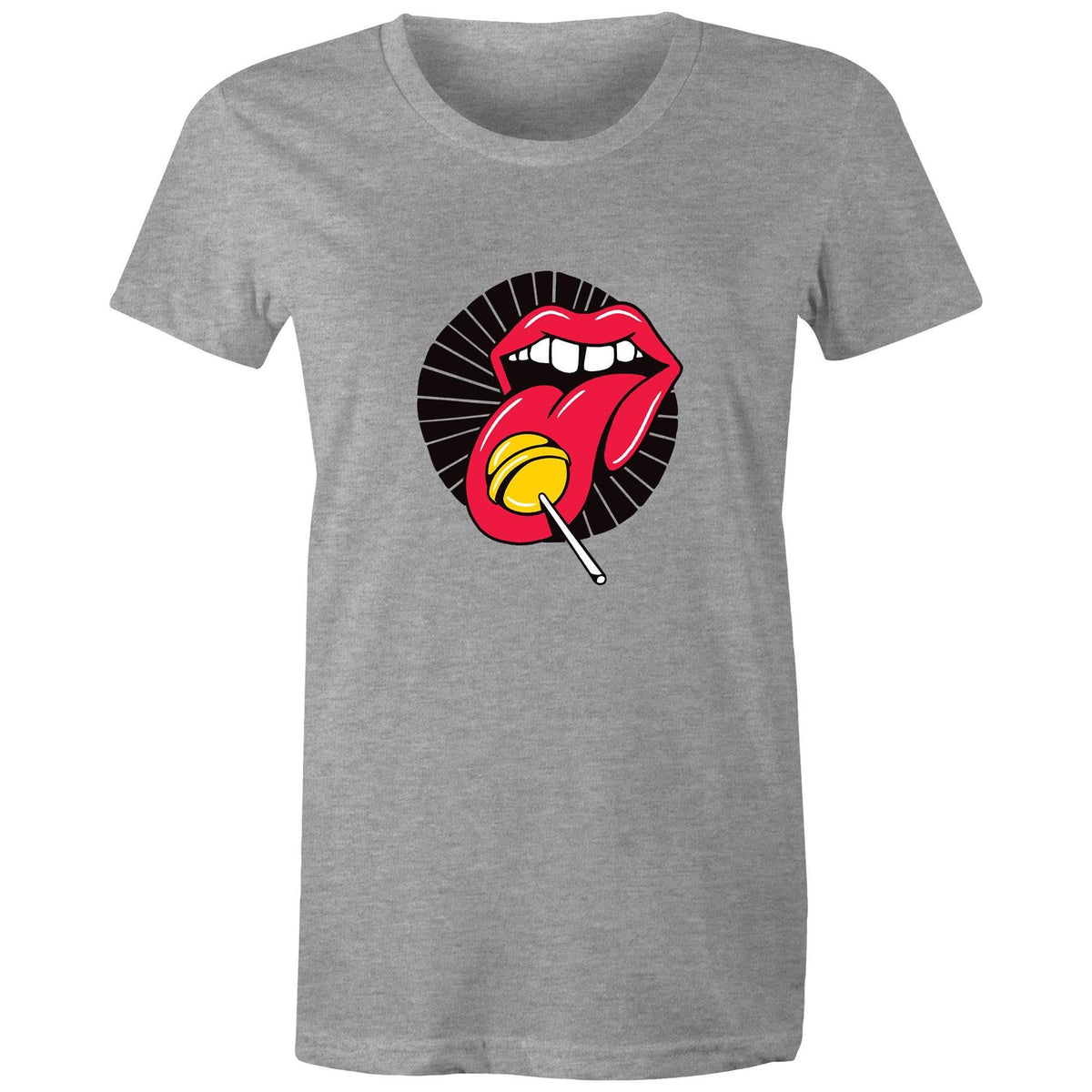 Women's Lollipop Lips T-shirt