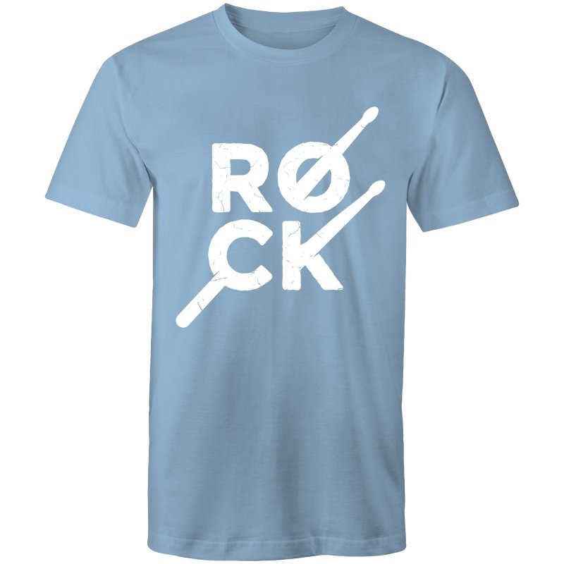 Men's Rock Drum Stick Logo T-shirt