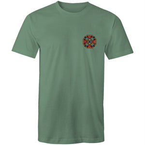 Men's Trippy Mandala Pocket T-shirt