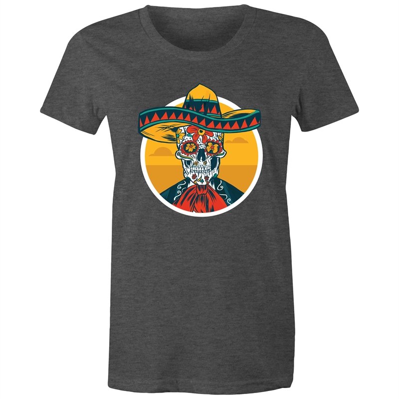 Women's Mexican Sugar Skull T-shirt