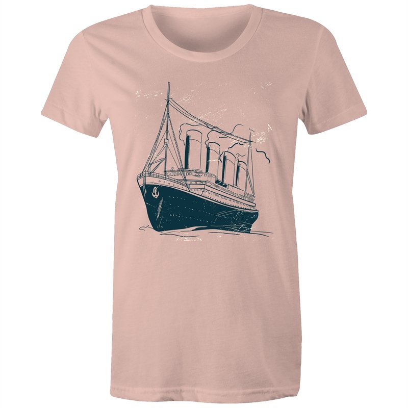 Women's Cruise Ship T-shirt