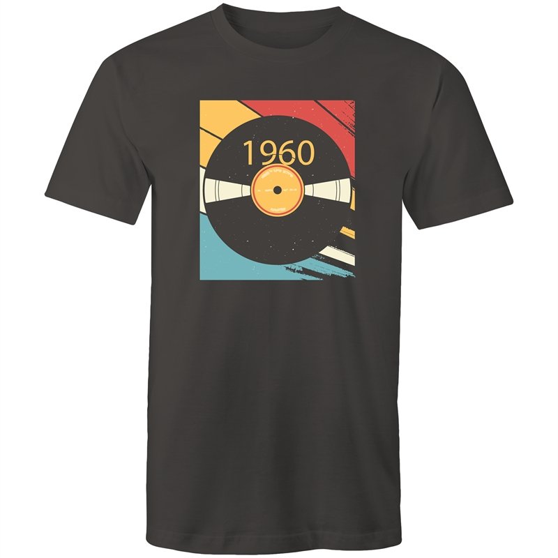 Men's Retro 1960 Music Poster T-shirt