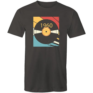 Men's Retro 1960 Music Poster T-shirt