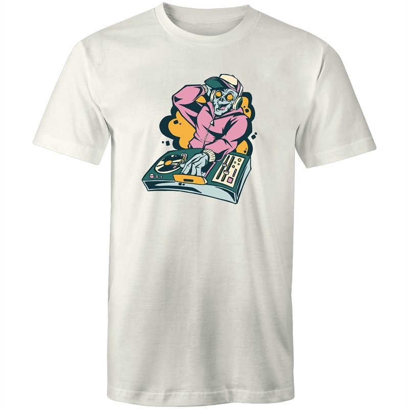 Men's Skull DJ T-shirt