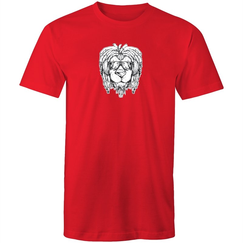 Men's Cool Rasta Lion T-shirt