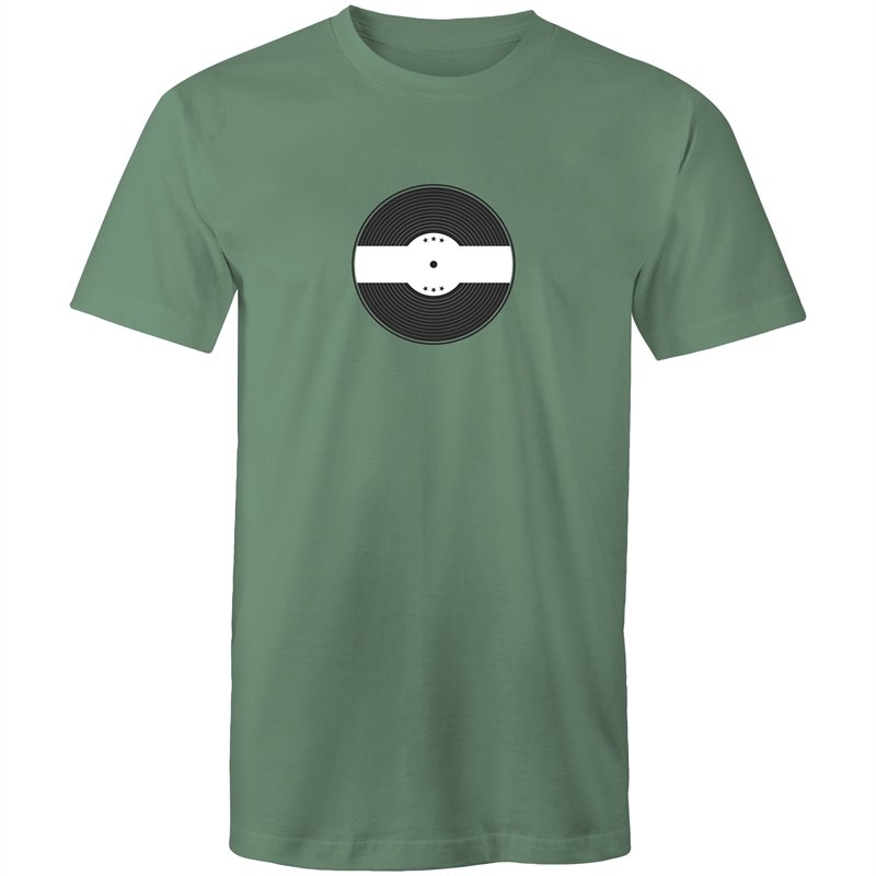 Men's Star Vinyl T-shirt