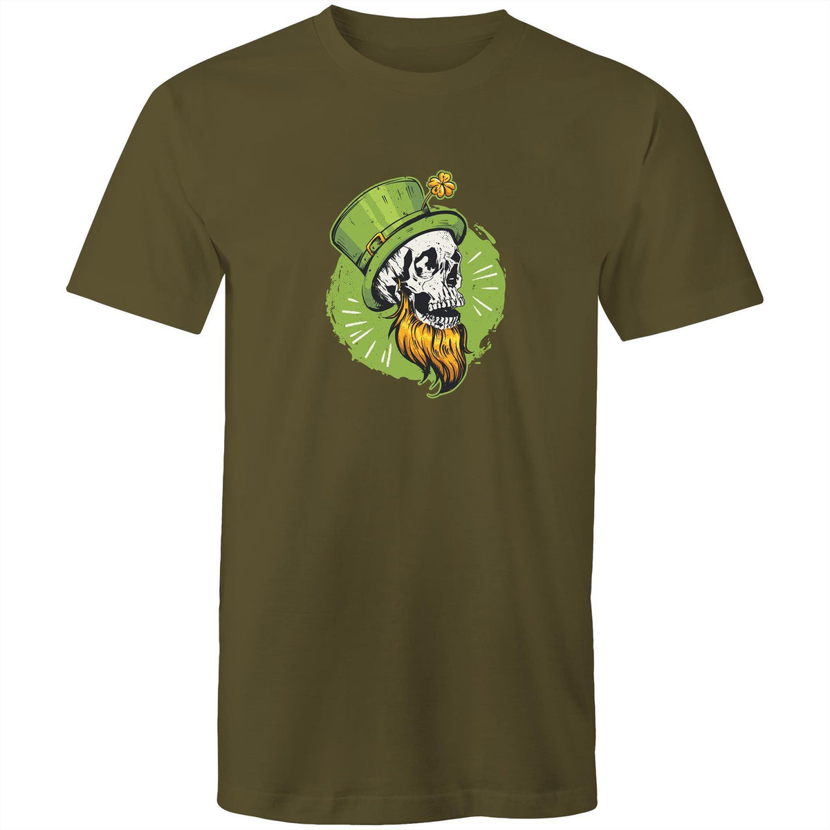 Men's Saint Patrick Skull T-shirt