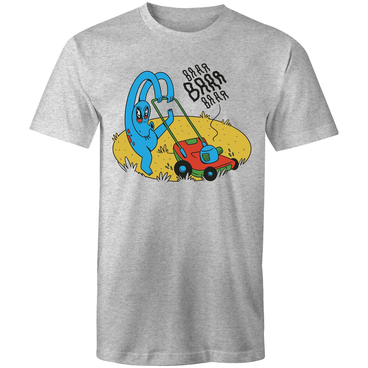 Men's Alien Crop Circle T-shirt