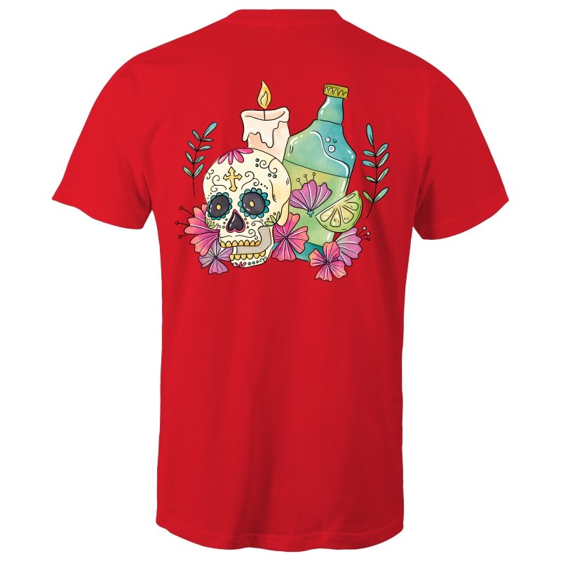 Men's Hippie Skull T-shirt