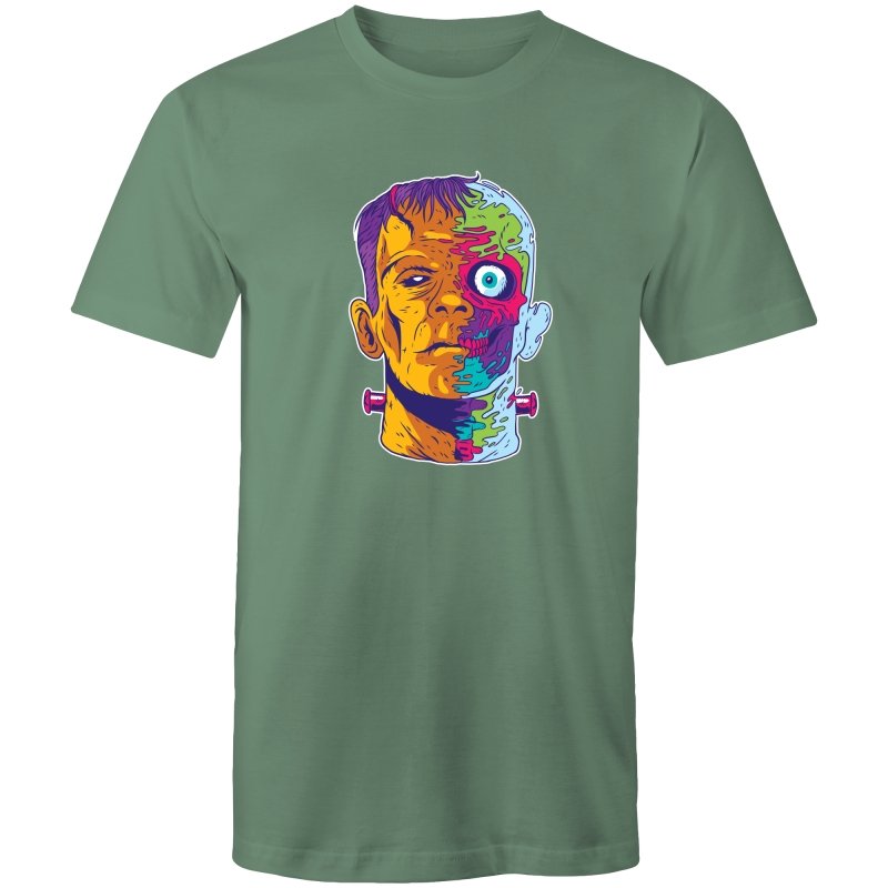 Men's Psychedelic Frankenstein T-shirt