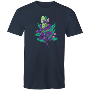 Men's Blueberry Kush Cannabis T-shirt