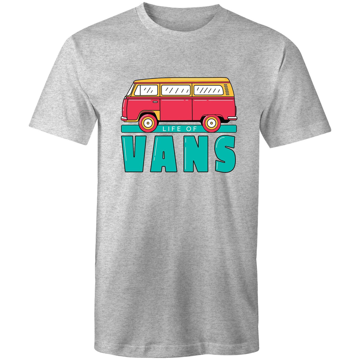 Men's Life Of Vans T-shirt
