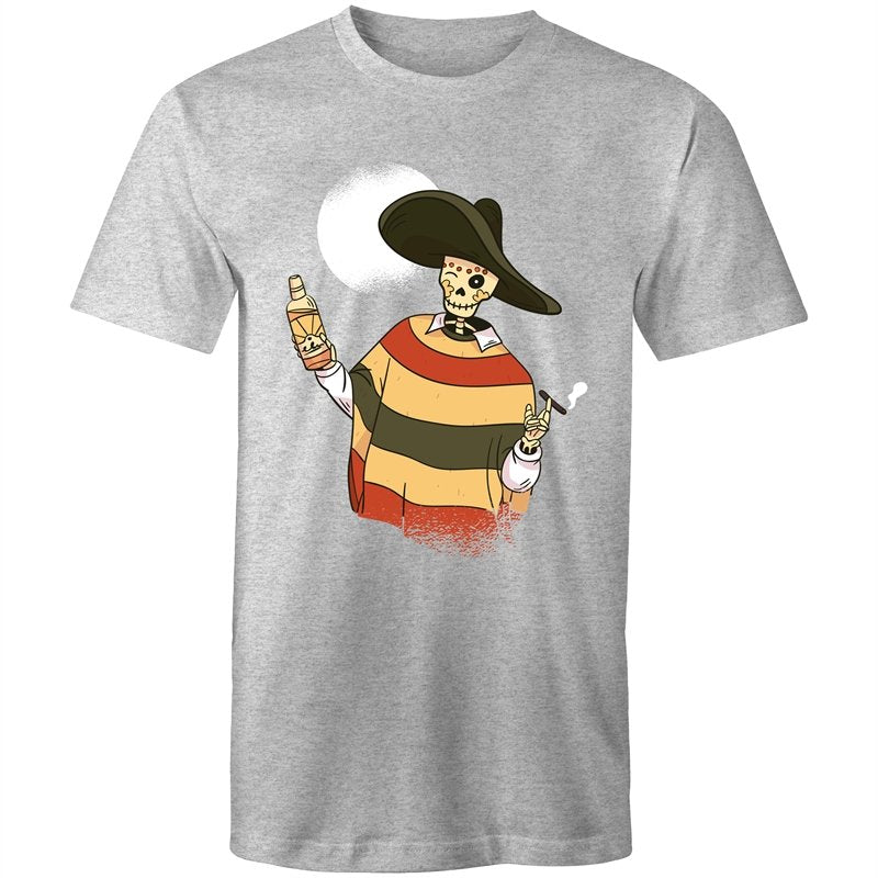 Men's Mexican Sugar Skull Party T-shirt