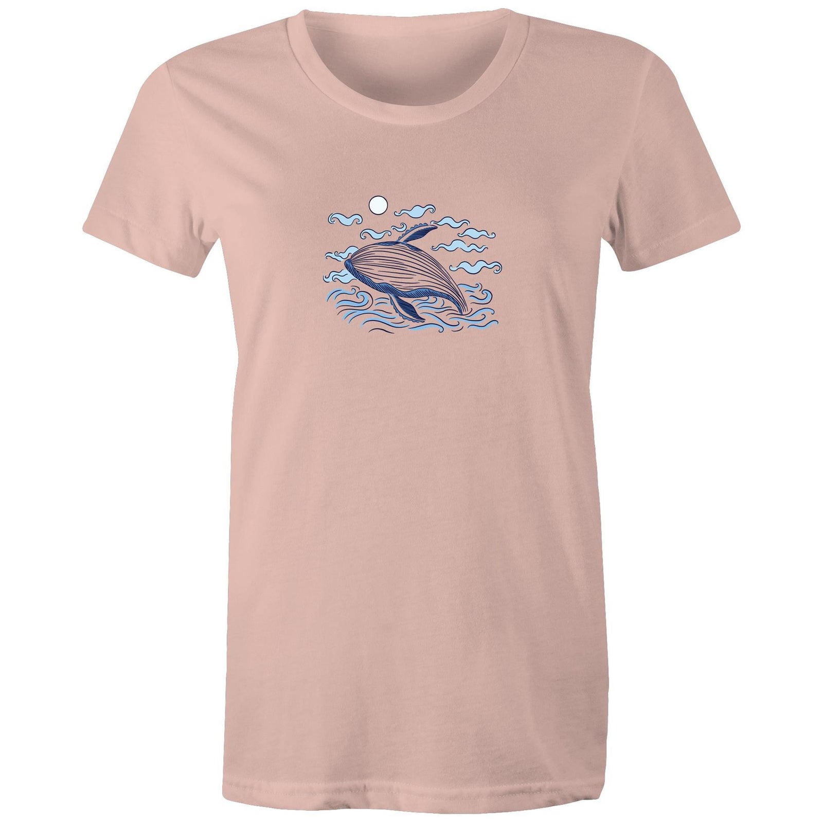 Women's Whale Ocean T-shirt