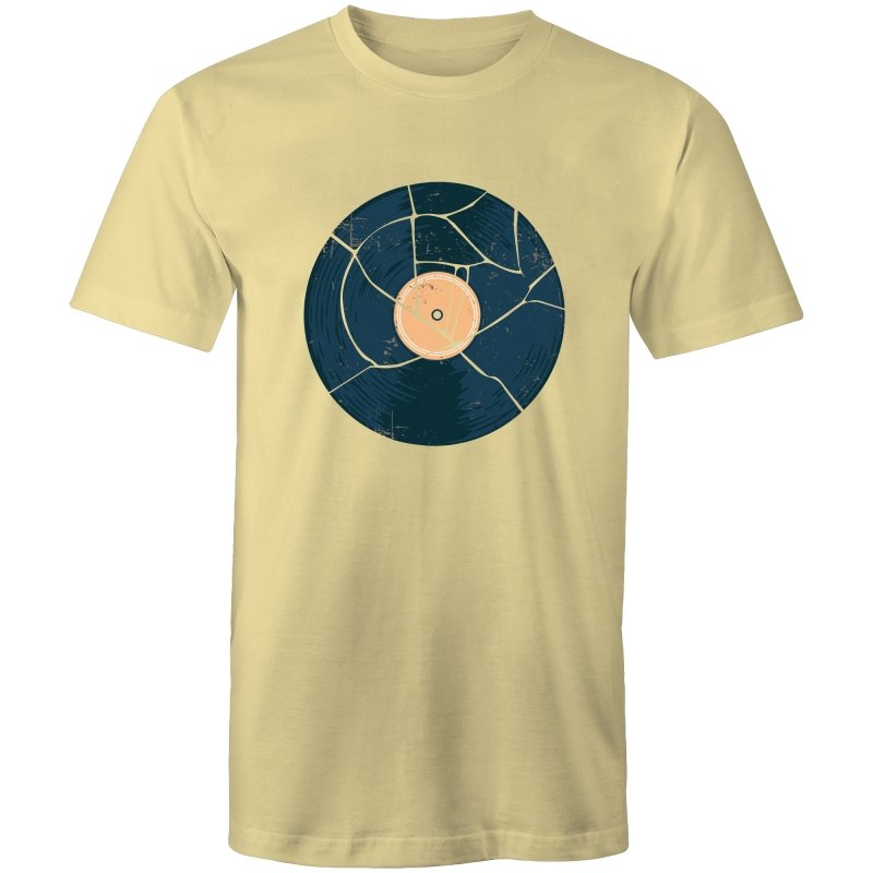 Men's Broken Vinyl T-shirt