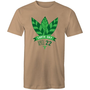 Men's Earth Day April 22nd T-shirt