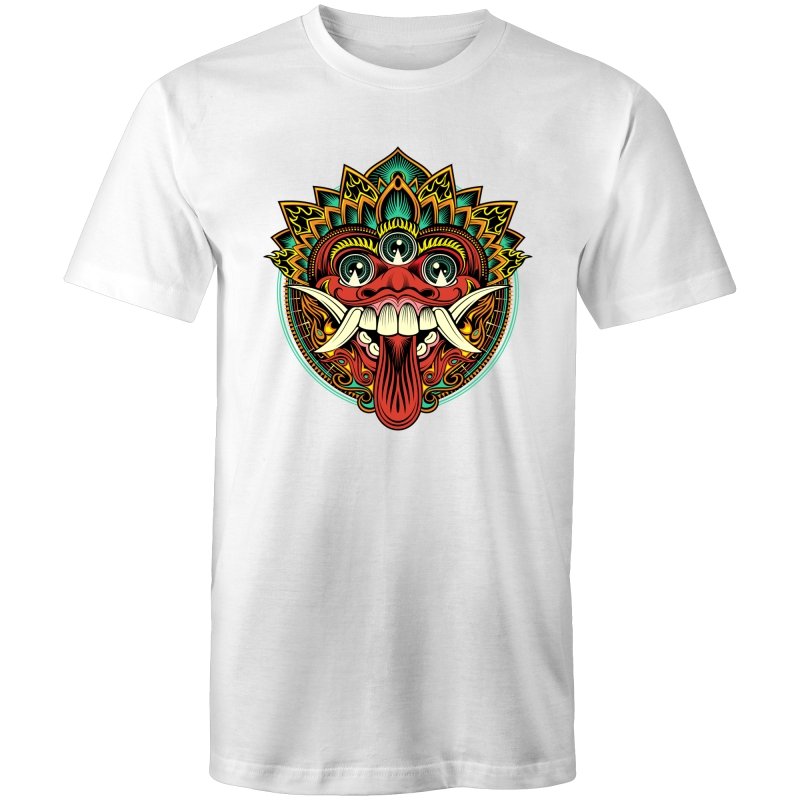 Men's Tribal Face Tee