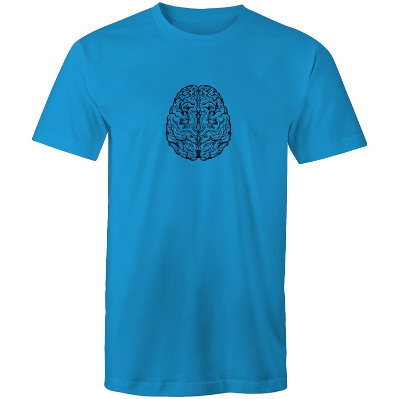 Men's Brain Drawing T-shirt