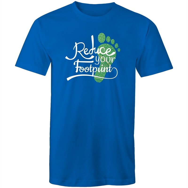 Men's Reduce Your Footprint T-shirt