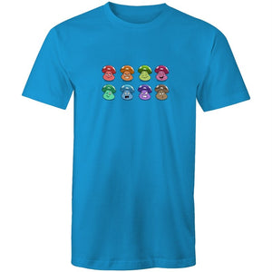 Men's Mushroom Emotions T-shirt