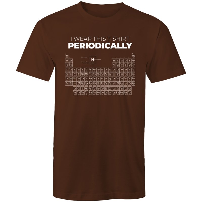 Men's I Wear This Shirt Periodically T-shirt