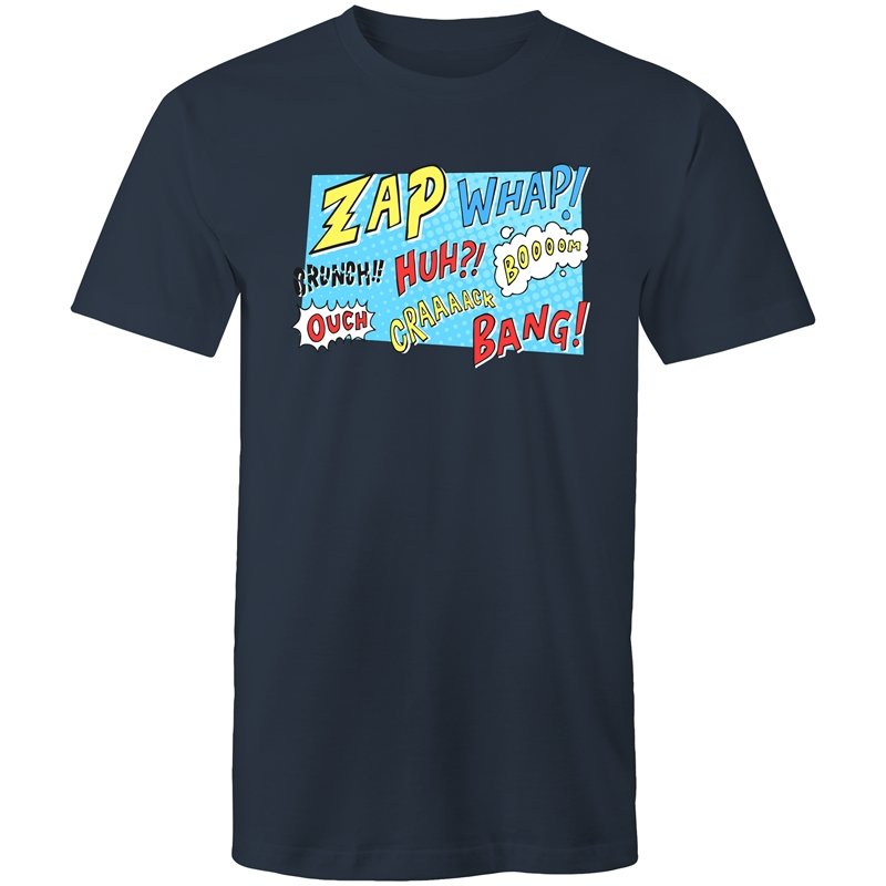 Men's Pop Art ZAP T-shirt