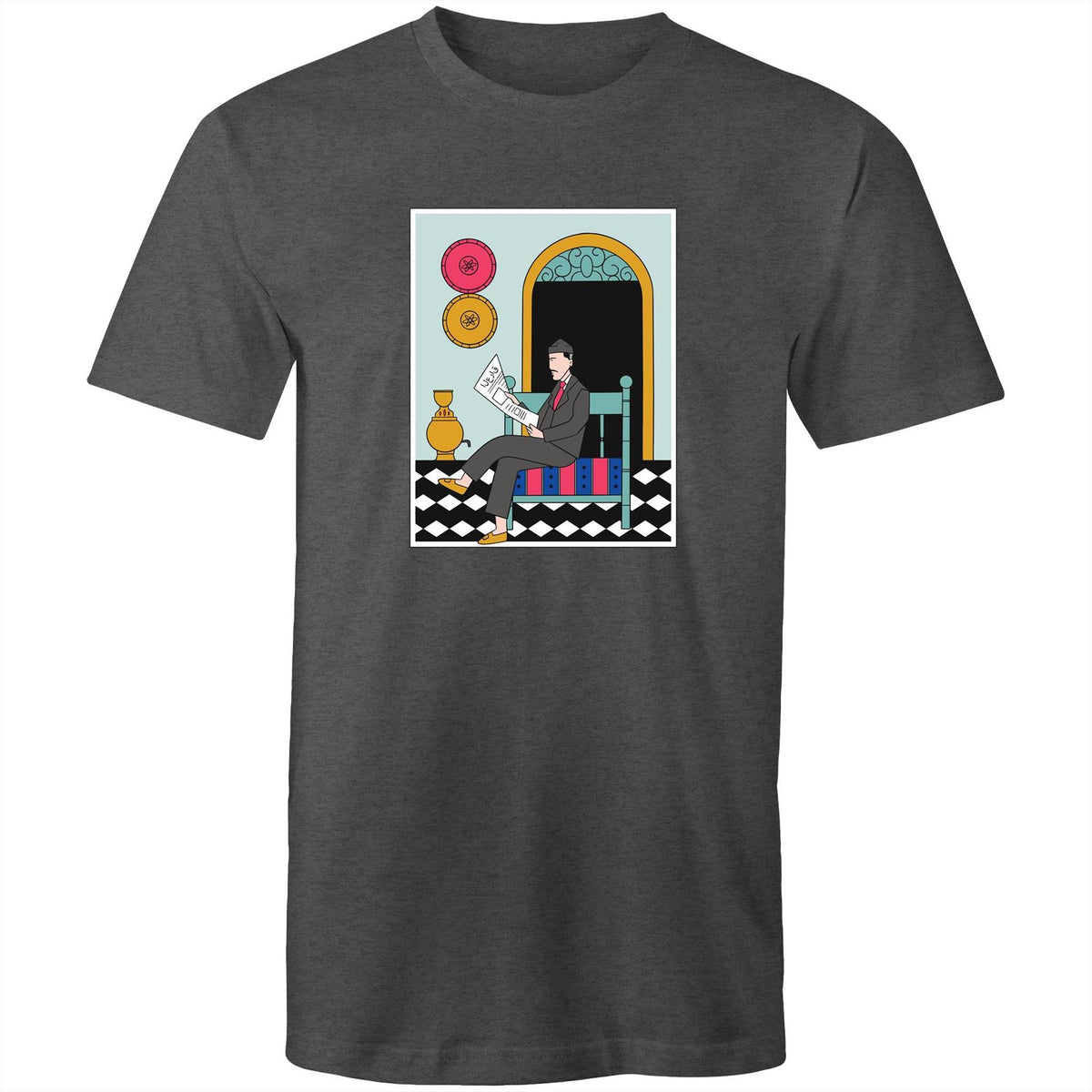 Men's Iraqi Culture Cartoon T-shirt