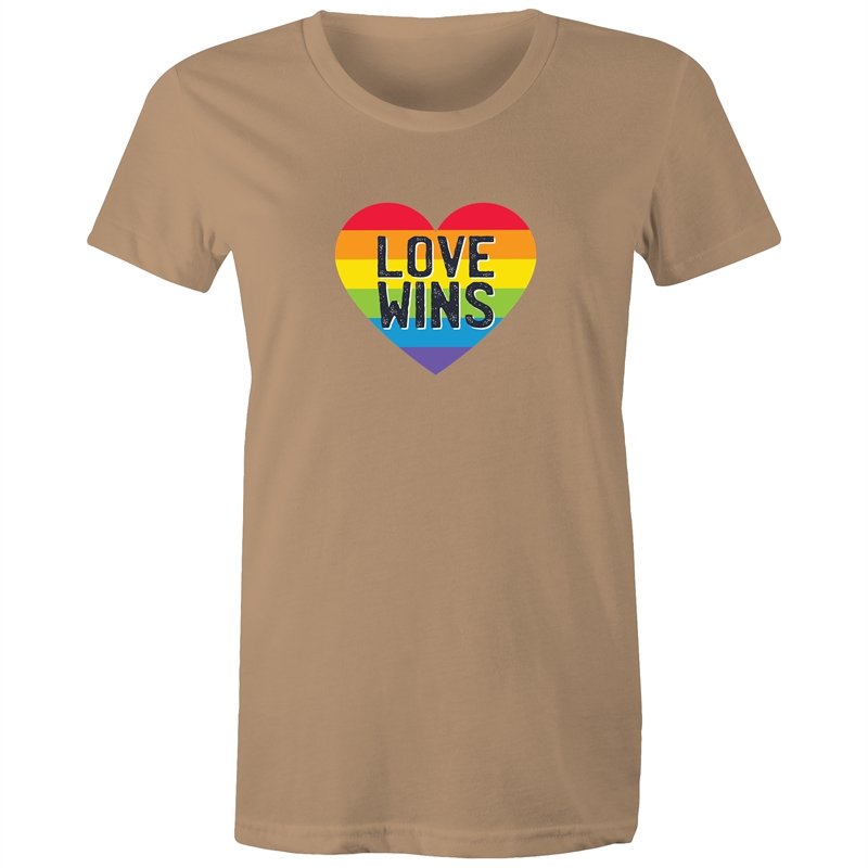 Women's Love Wins T-shirt