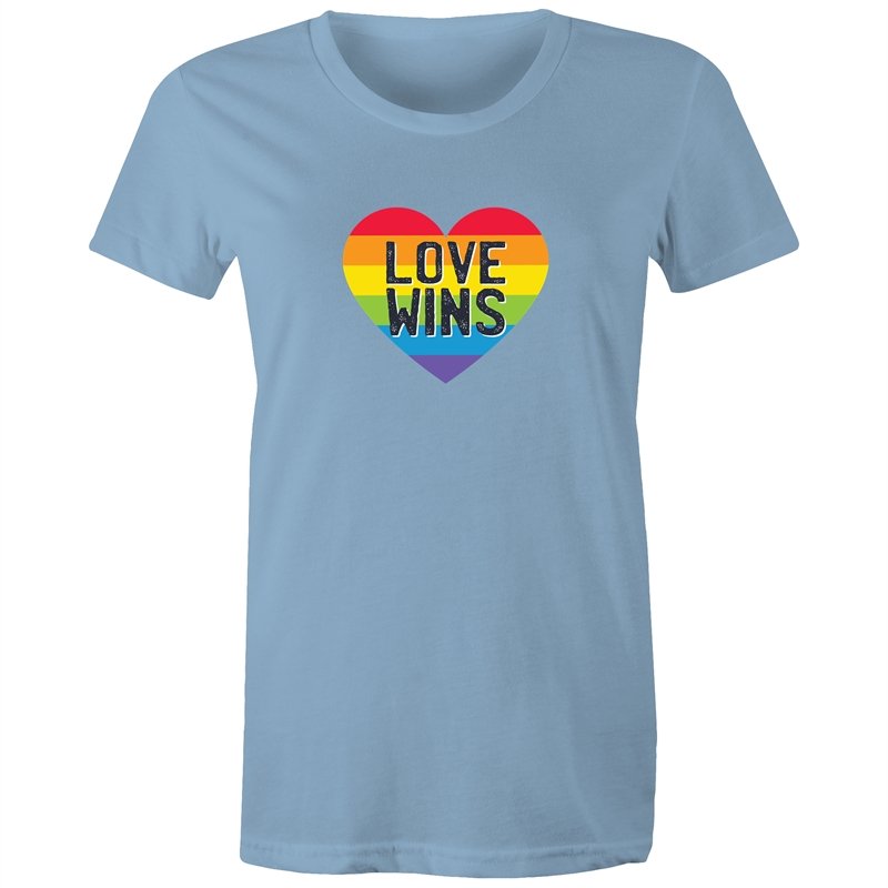 Women's Love Wins T-shirt