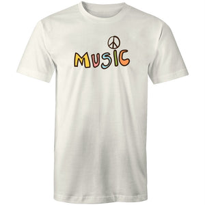 Men's Hippie Music T-shirt