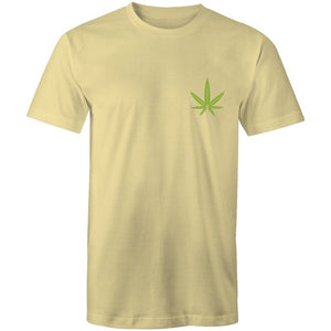 Men's Skull Weed Cap Tee