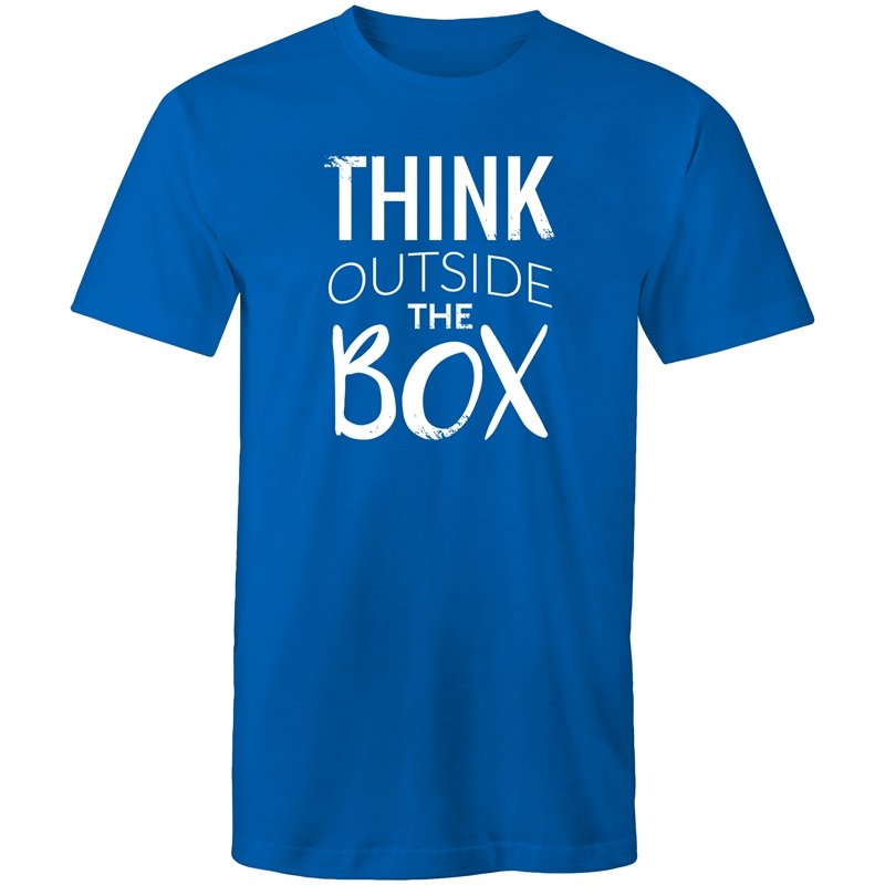 Men's Think Outside The Box T-shirt